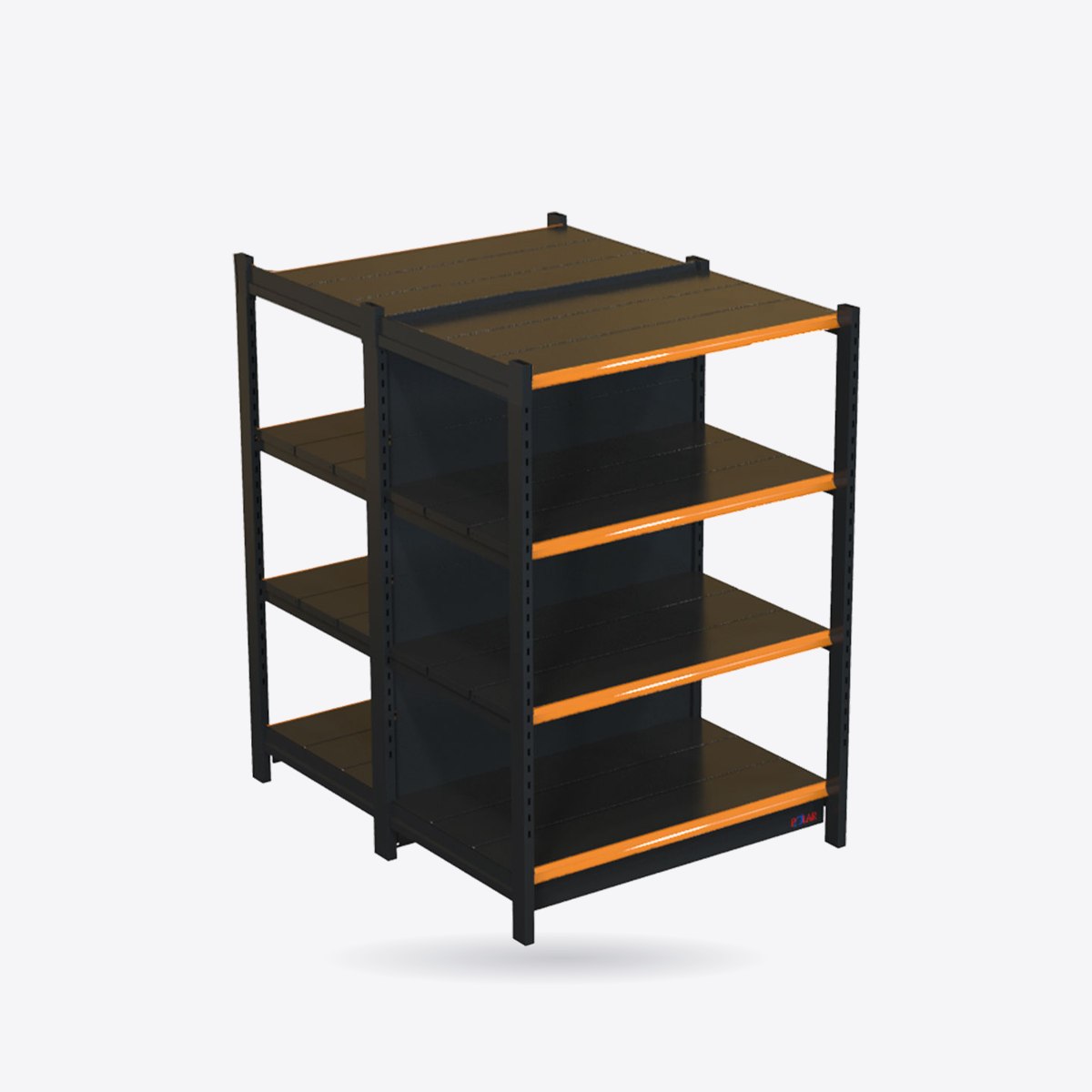 Gôndola Rack e Farmácia